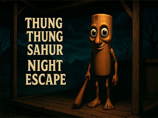 Thung Thung Sahur Night Escape Action RPG